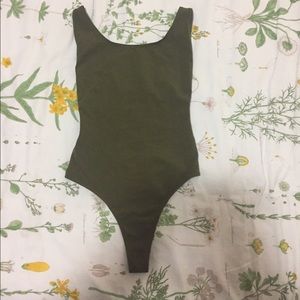 Army Green Bodysuit